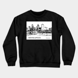 Minneapolis - Minnesota Crewneck Sweatshirt